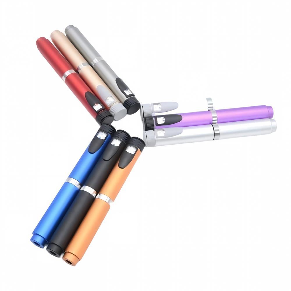Reusable injection pens